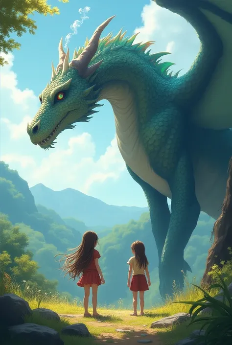 Girls dragon