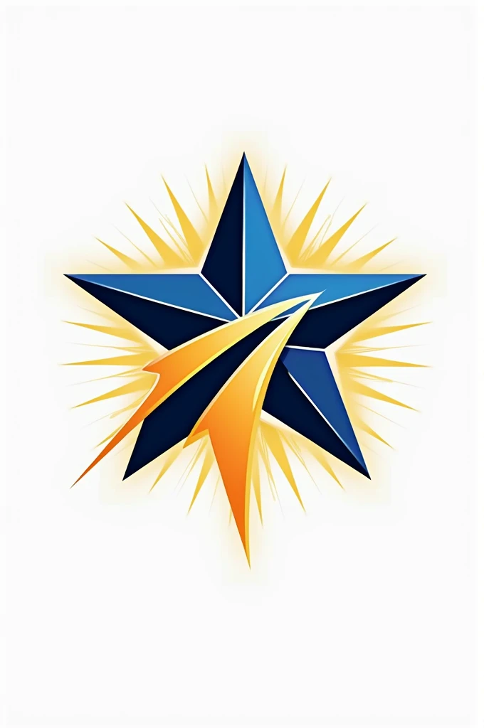 Creat a logo of a team named Yasrir Super Stars, 