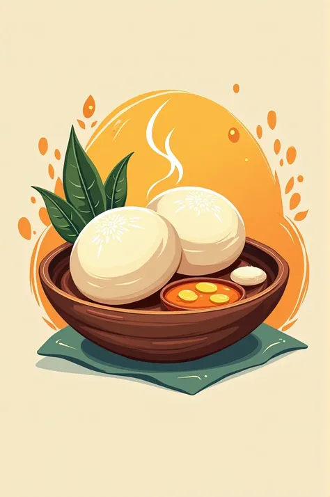 I want a logo for idli stoll name is South Indian idli food Stoll 