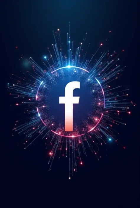 Facebook high quality logo background 