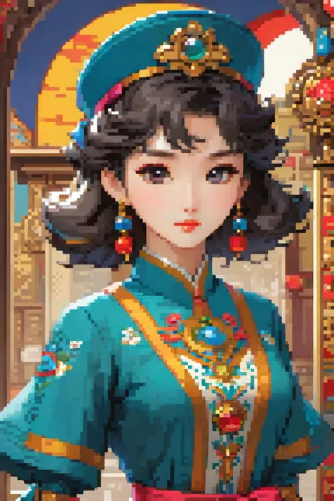 Retro Game, retro-style icon characters, (masterpiece, best quality, perfect composition,ultra-detailed, intricate details, Professional, official art, Representative work:1.3), 목장, 인간없음