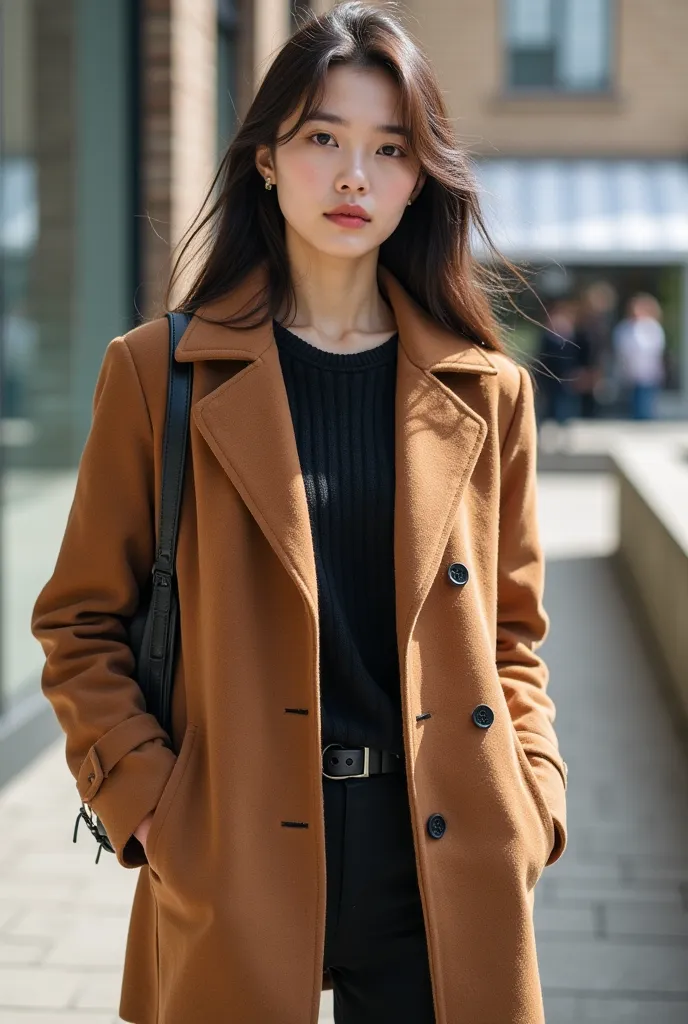 Korean fashion woman