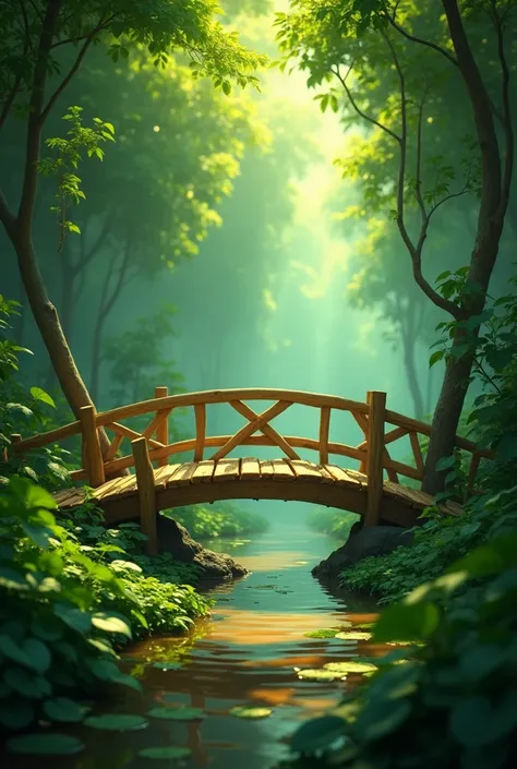  from the movie 《Coco》 leaf bridge，No Characters，Shining 16 :9