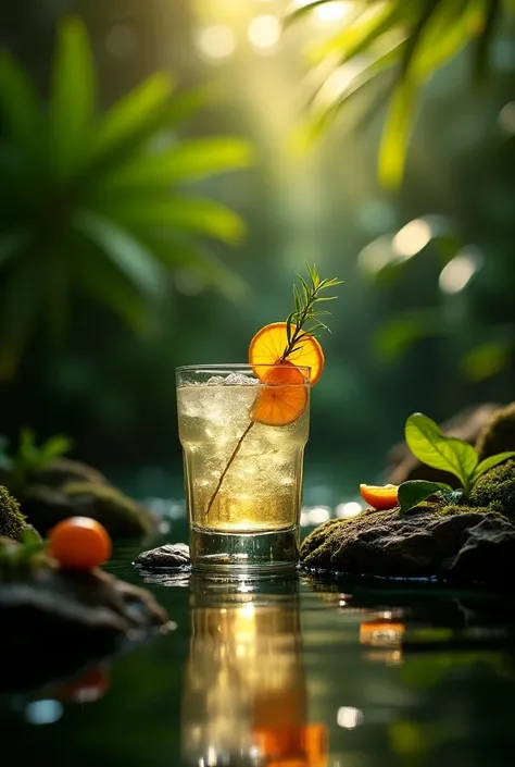 gin
- Posts for Instagram :
 images with an aesthetic and visually attractive approach ,  showing gin in different contexts as moments of relaxation.  You can use the aesthetics of the Amazon ,  with vibrant colors,  natural textures and elements that evok...