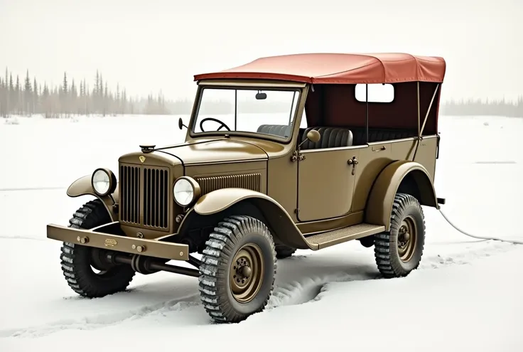 Soviet SUV from the 1930s