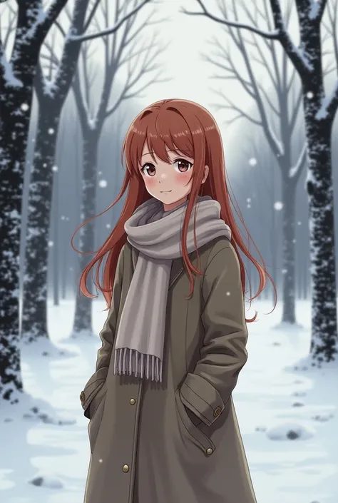 Hinata Tachibana Winter