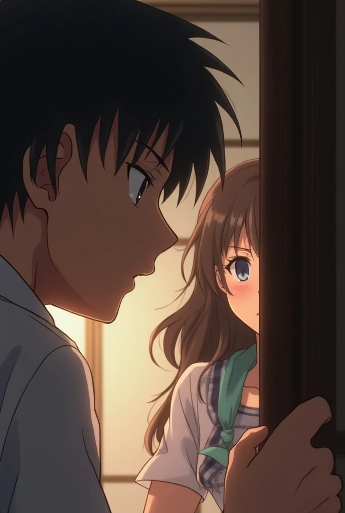 Anime brother secretly spies on his sister and finds out that his sister is dating her boyfriend