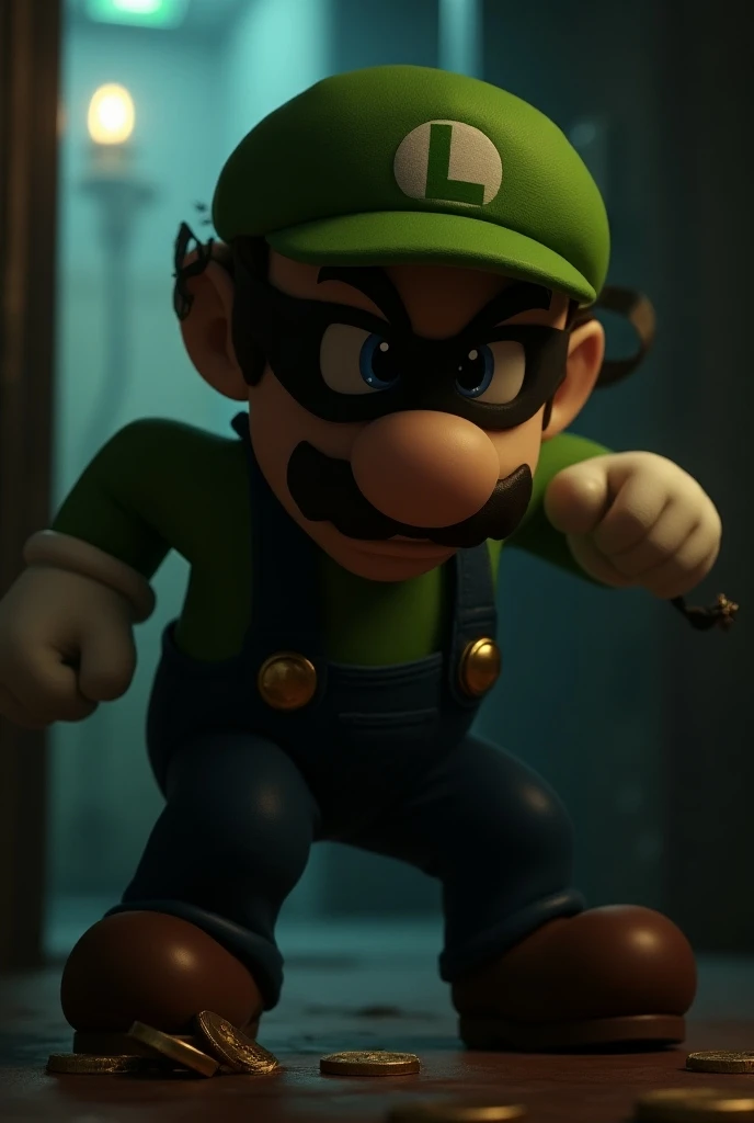 Luigi robber 