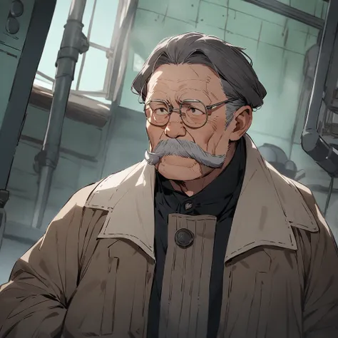 Scientist　Grandfather