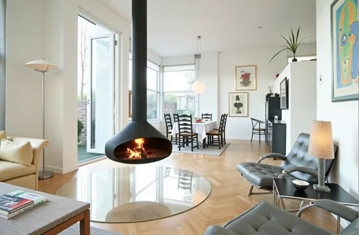 I WANT AN IMAGE MEASURING 1350X650 that is similar to the main object is the hanging fireplace