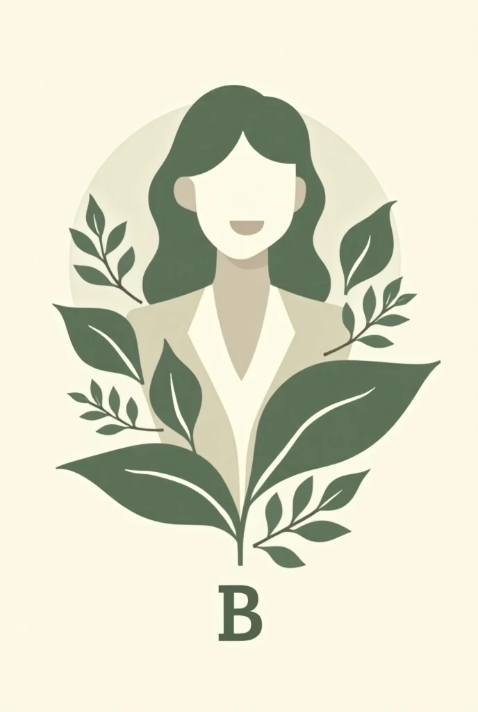 Create a logo of an agronomist named Michele B. Padilha 