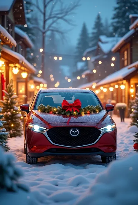 Christmas Mazda 

