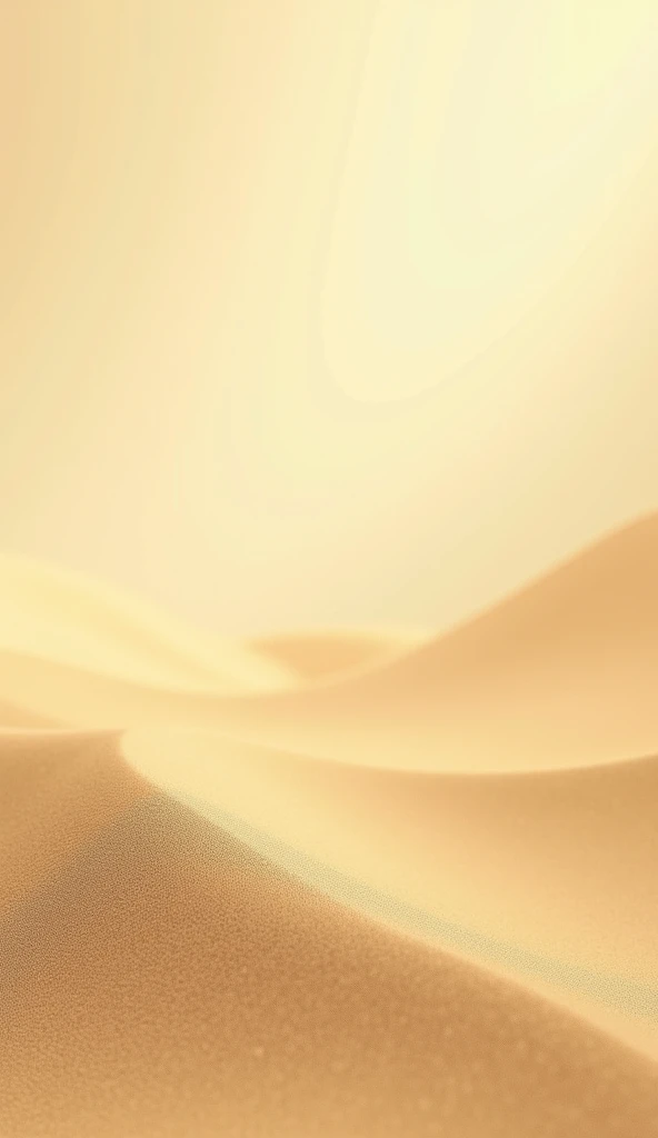 Soft sandy background to convey calm and softness,  high quality, realistic