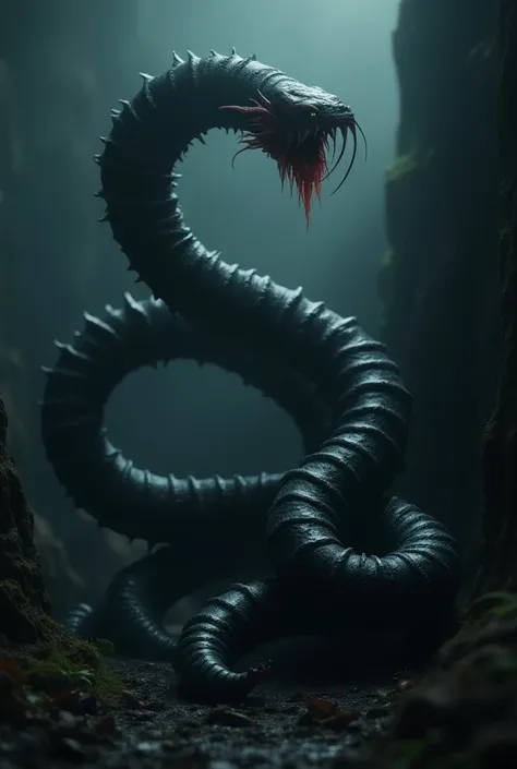 Creepy darkworms