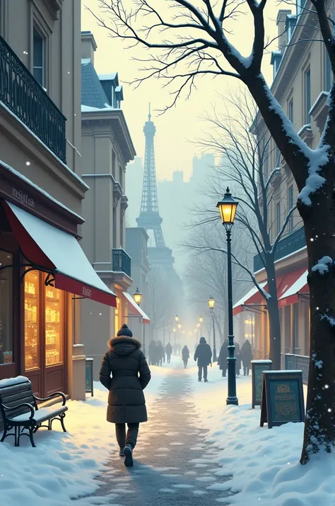 Winter in Paris 