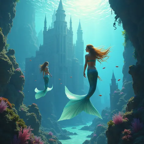 Underwater City of Mermaids