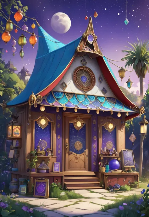 fortune teller　Fortune Telling House　