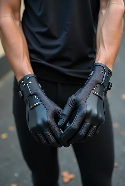  gloves that can protect your hands from impact or cuts. made from nanomaterials.