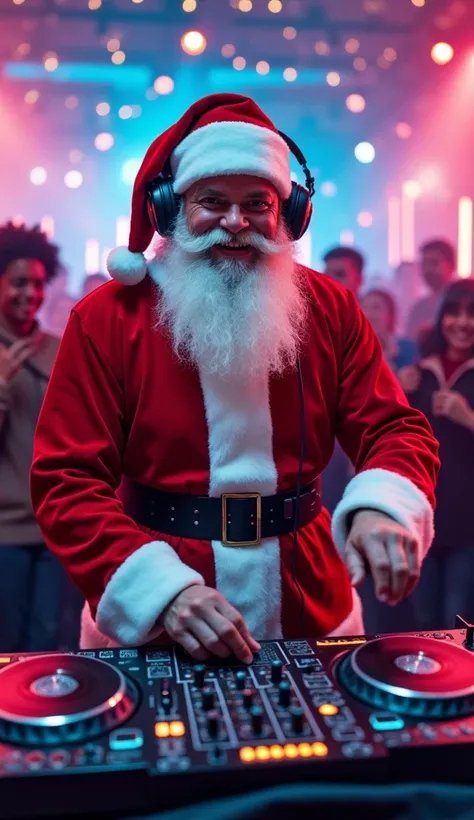 DJ Santa Claus 