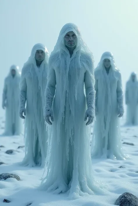 Frozen people tribe, human