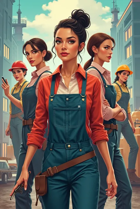 Women doing job