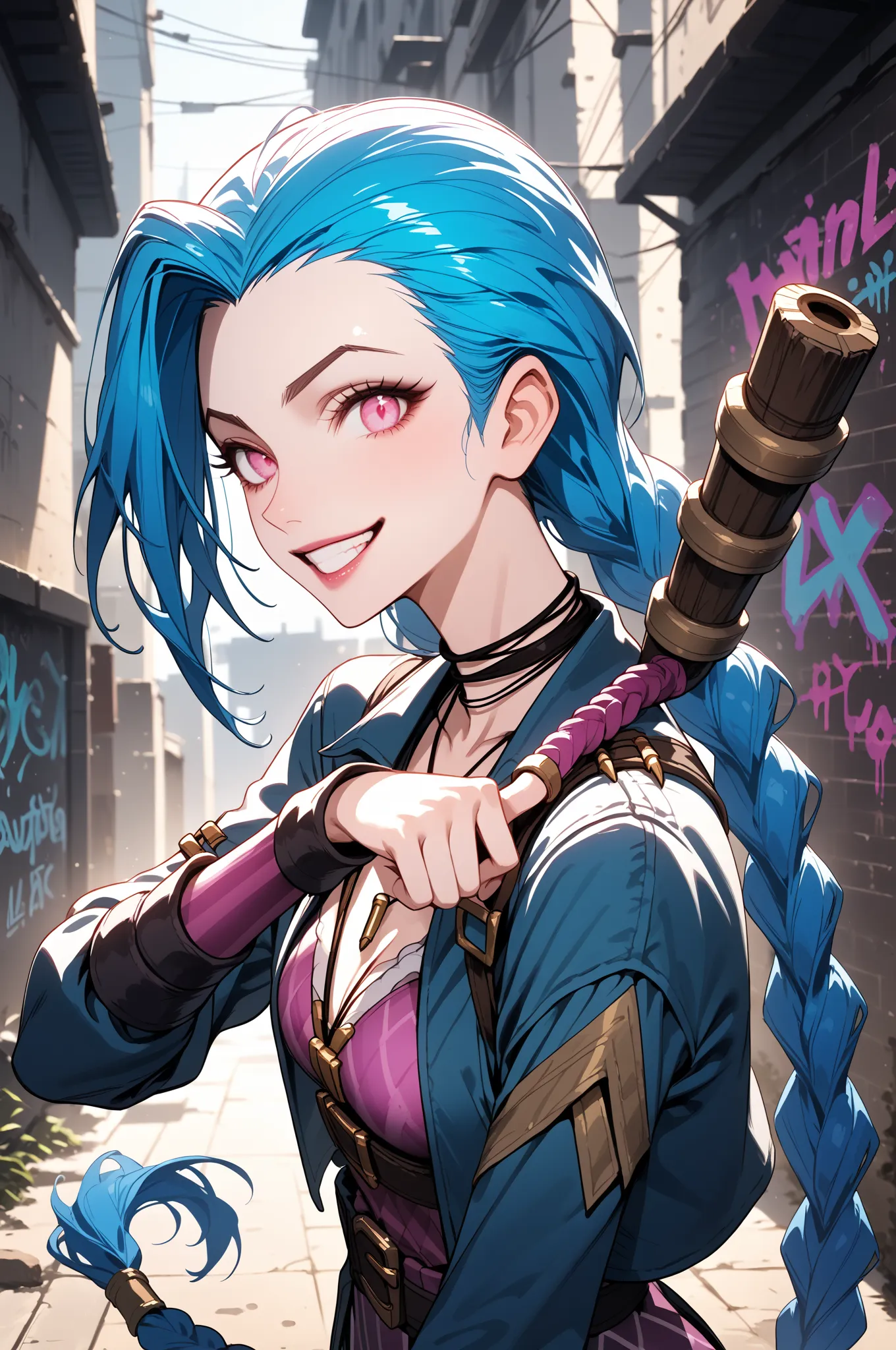 score_9, score_8_up, score_7_up, score_6_up, source_anime, score_anime, sfw, rating_safe, jinx_(league_of_legends), league_of_le...