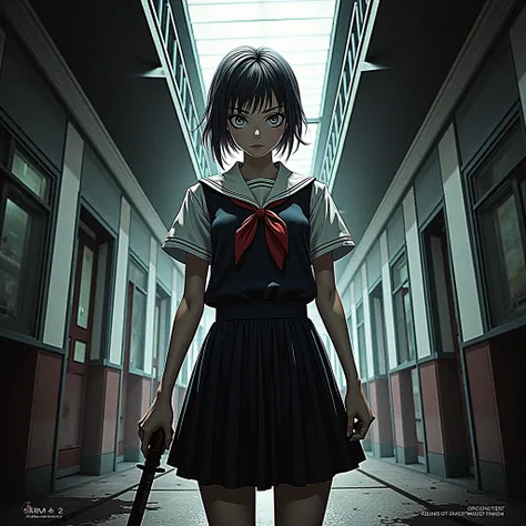  Japanese woman in uniform holding a sword in her hand,  yandere, gapmoe  yandere, gapmoe  yandere grimdark,  yandere. Tall, a hyper Realistic High School Girls , hyper Realistic High School Girls ,  Crazy Girl Calls Her Dead,  Realistic High School Girls ...