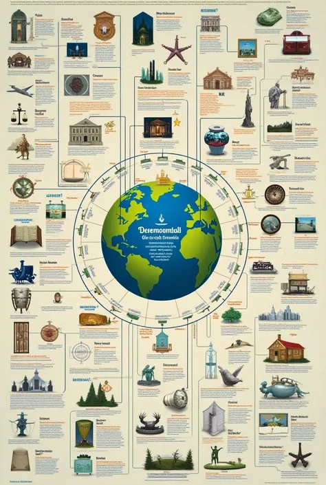 Make a mental map of the types of economy 