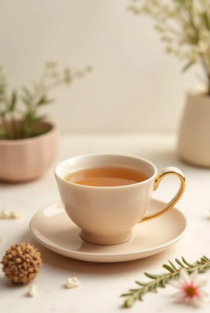 Create a cup of tea for self-love