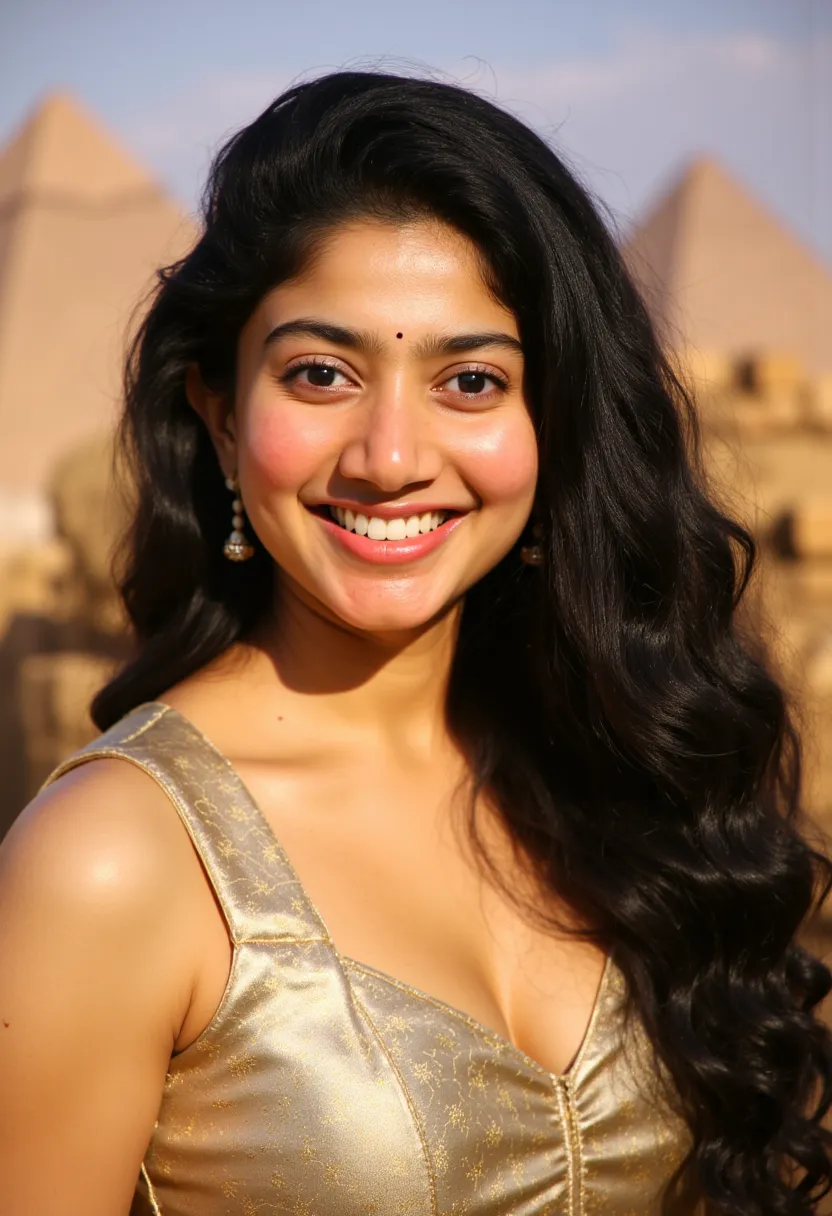 sai pallavi,1girl, nude girl, bare skin, beautiful detailed eyes, beautiful detailed lips, extremely detailed face, long eyelash...