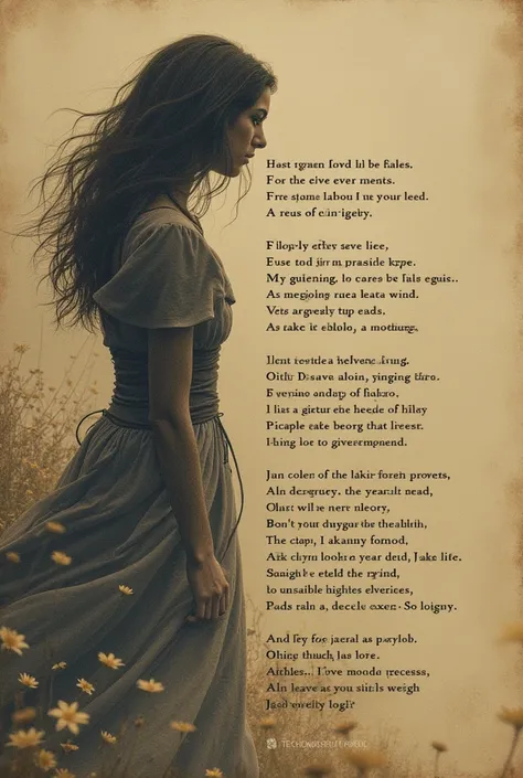  I miss you

In the loneliness ,  I feel your sweet presence ,
 A longing that never goes away ,  sentence pain
The heart beats with deep sadness,
 And the memory revives ,  tears that flood .

 Time passes ,  but the longing remains ,
 A sigh of love that...