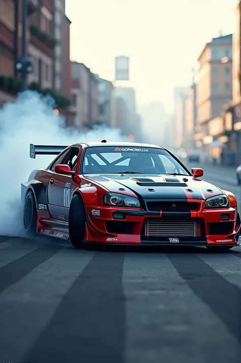 Super drift car