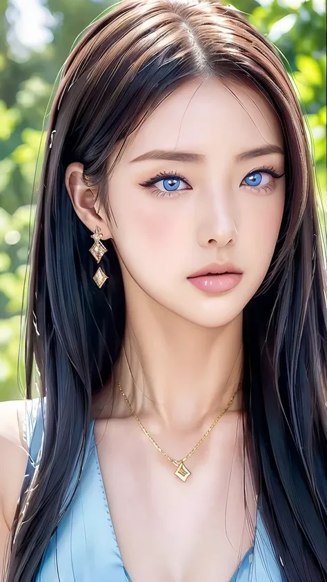 (masterpiece:1.3), (8k, Realistic,  raw photo from last century ,  best image quality: 1.4), Japanese, (  1 girl),  facial beauty , (  lively face  ), (  Straight long hair in random colors with slightly raised eyes:1.3),  beautiful hairstyle, Realistic ey...