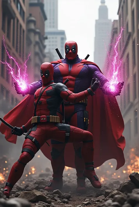  magneto and deadpool