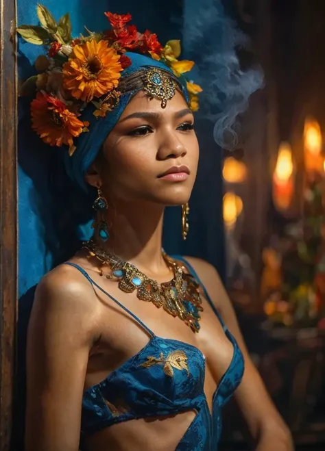 (zendaya:.4), (32k:1.5, highest quality, masterpiece, ultra-high resolution), professional camera work:1.6, highly detailed skin...