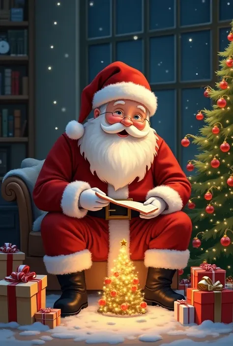 Story: "The Secret of Santa Claus"
Once Upon a Time, there is a boy named Nam, this year in fourth grade. Nam có một niềm tin đặc biệt vào UMBRELLAng già Noel. Every Christmas, cậu lại viết một lá thư thật dài gửi cho UMBRELLAng, mong nhận được món quà nhỏ...