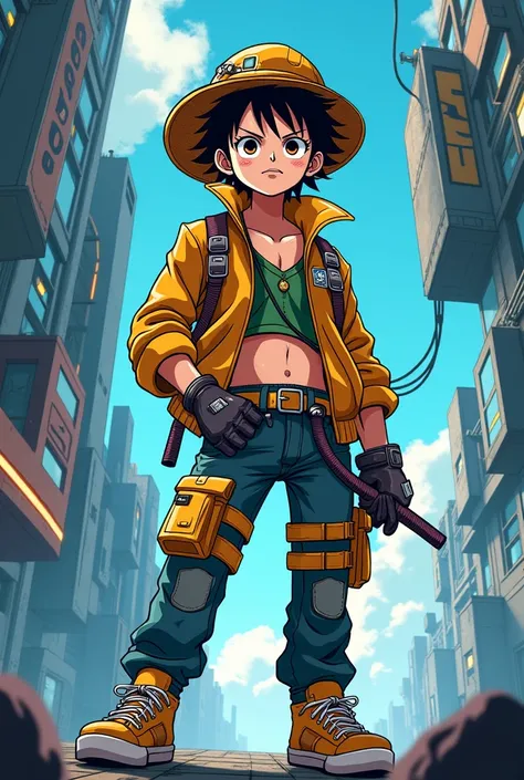 Engineer by trade, shit poster by choice. Trading crypto like a pirate. No shits given except for Palestine’s freedom. Futuristic thinker and troll. 

Image feel should be cartoonist/anime and give cool vibe. Nami like vibe but short.Nami from onepiece 