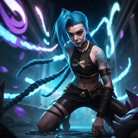 The full Jinx in League of Legends