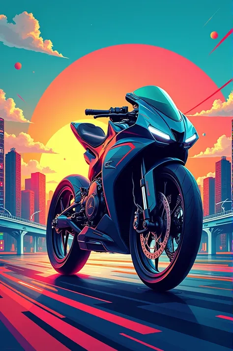 Bike poster 
