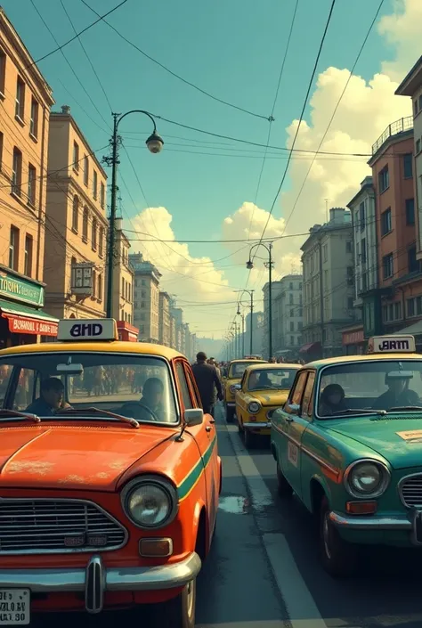 RUSSIAN TAXIS IN THE 2000S