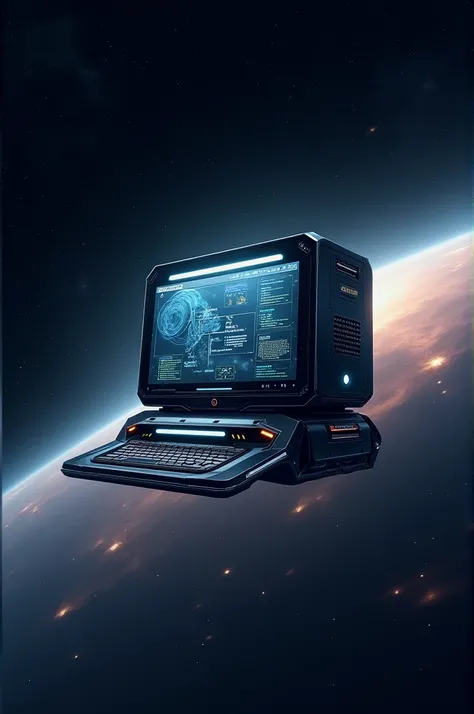 Would you create a computer for me in space