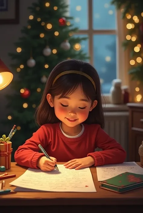 Christmas letters by Pillín Navidaño