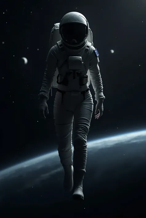 astronaut woman