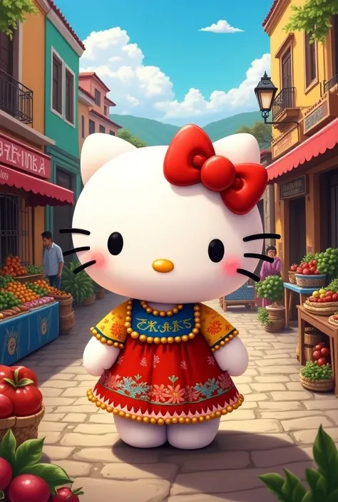 hello kitty peruana limeña