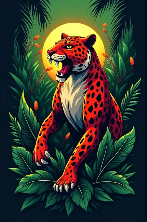 Logo of "hot jungle "
