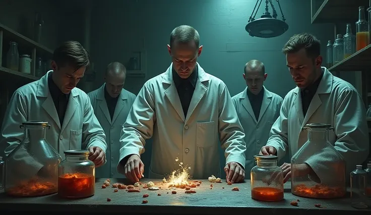 Nazis creating Biological Experiments with Deadly Diseases and Strange Chemicals