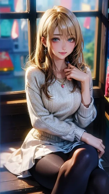 ( masterpiece:1.2, super top-quality), (Hyper realistic:1.4), (Realistic photo:1.3), (indirect lighting,  Movie Writing ), (  top quality, realistic textured skin ),((  detailed face )),(( high definition eyes )),( perfect face),( Japanese High School Girl...