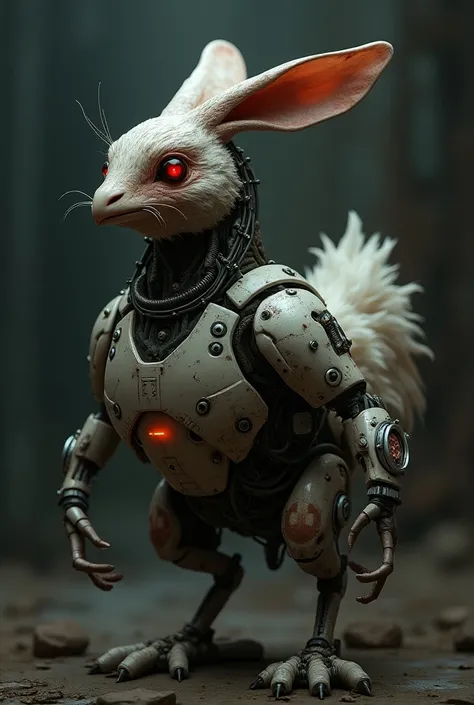 Chiken rabbit cyborg