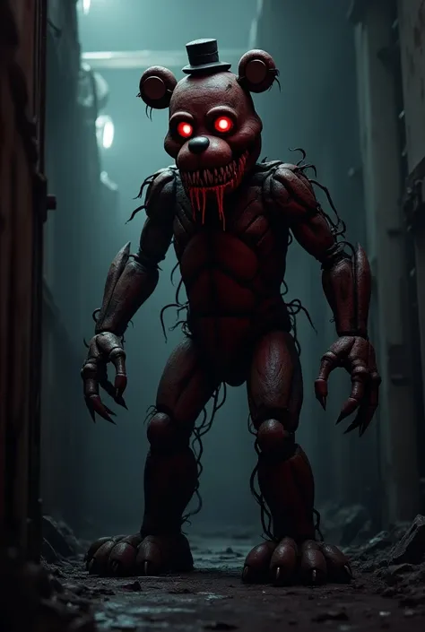 Freddy Fazbear als Demon mutant