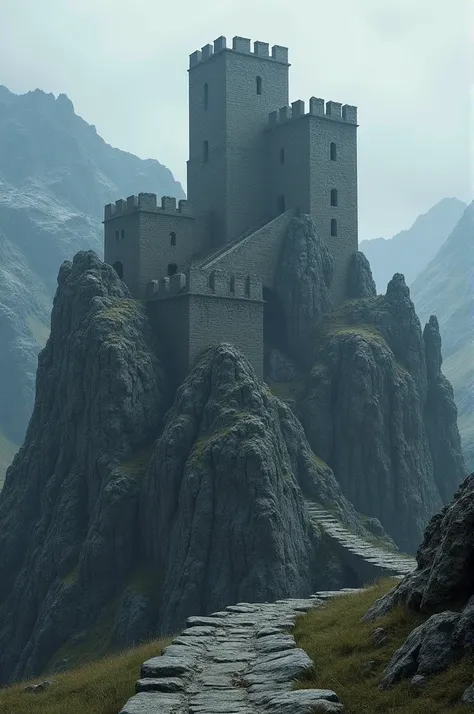 The next sanctum is located on the Kola Peninsula Russia in the Chibin Mountains .  It is located in an incredibly difficult valley just above the foot of the mountains . It is not a fairytale castle but rather a mysterious castle or fortress that is desig...